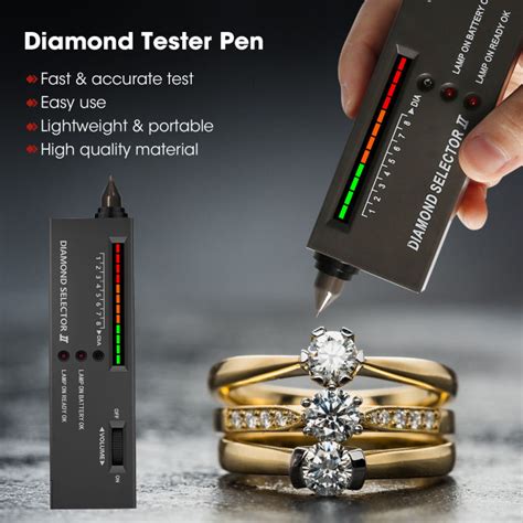 diamond hardness test|high accurate gem tester.